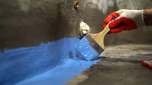Commercial Foundation Crack Repair project at a Jacksonville, NC business property by SJ Waterproofing Pros